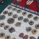 12.06.2021. Kielce. Giełda kolekcjonerska / Wiktor Taszłow / Radio Kielce