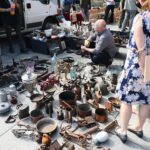 12.06.2021. Kielce. Giełda kolekcjonerska / Wiktor Taszłow / Radio Kielce