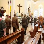 12.06.2021. Kielce. Uroczystości z okazji rocznicy powstania 2. Pułku Artylerii Lekkiej Legionów / Wiktor Taszłow / Radio Kielce