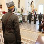 12.06.2021. Kielce. Uroczystości z okazji rocznicy powstania 2. Pułku Artylerii Lekkiej Legionów / Wiktor Taszłow / Radio Kielce