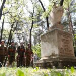 12.06.2021. Kielce. Uroczystości z okazji rocznicy powstania 2. Pułku Artylerii Lekkiej Legionów / Wiktor Taszłow / Radio Kielce