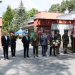 12.06.2021. Kielce. Uroczystości z okazji rocznicy powstania 2. Pułku Artylerii Lekkiej Legionów / Wiktor Taszłow / Radio Kielce