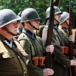 12.06.2021. Kielce. Uroczystości z okazji rocznicy powstania 2. Pułku Artylerii Lekkiej Legionów / Wiktor Taszłow / Radio Kielce