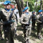 12.06.2021. Kielce. Uroczystości z okazji rocznicy powstania 2. Pułku Artylerii Lekkiej Legionów / Wiktor Taszłow / Radio Kielce