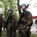 12.06.2021. Kielce. Uroczystości z okazji rocznicy powstania 2. Pułku Artylerii Lekkiej Legionów / Wiktor Taszłow / Radio Kielce