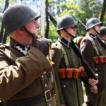 12.06.2021. Kielce. Uroczystości z okazji rocznicy powstania 2. Pułku Artylerii Lekkiej Legionów / Wiktor Taszłow / Radio Kielce