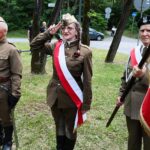 12.06.2021. Kielce. Uroczystości z okazji rocznicy powstania 2. Pułku Artylerii Lekkiej Legionów / Wiktor Taszłow / Radio Kielce