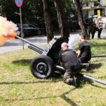 12.06.2021. Kielce. Uroczystości z okazji rocznicy powstania 2. Pułku Artylerii Lekkiej Legionów / Wiktor Taszłow / Radio Kielce