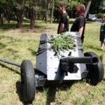 12.06.2021. Kielce. Uroczystości z okazji rocznicy powstania 2. Pułku Artylerii Lekkiej Legionów / Wiktor Taszłow / Radio Kielce