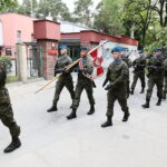 12.06.2021. Kielce. Uroczystości z okazji rocznicy powstania 2. Pułku Artylerii Lekkiej Legionów / Wiktor Taszłow / Radio Kielce