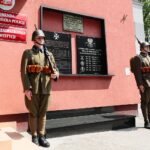 12.06.2021. Kielce. Uroczystości z okazji rocznicy powstania 2. Pułku Artylerii Lekkiej Legionów / Wiktor Taszłow / Radio Kielce