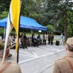 12.06.2021. Kielce. Uroczystości z okazji rocznicy powstania 2. Pułku Artylerii Lekkiej Legionów / Wiktor Taszłow / Radio Kielce