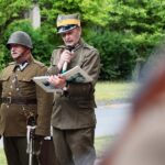 12.06.2021. Kielce. Uroczystości z okazji rocznicy powstania 2. Pułku Artylerii Lekkiej Legionów / Wiktor Taszłow / Radio Kielce