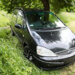 12.06.2021. Kielce. Osobowy ford wpadł do Silnicy / Wiktor Taszlow / Radio Kielce