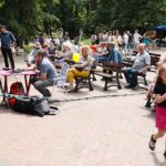 12.06.2021. Kielce. Piknik Szansa dla Niewidomych / Wiktor Taszłow / Radio Kielce