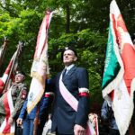 12.06.2021. Wykus. Uroczystości upamiętniające żołnierzy Armii Krajowej / Wiktor Taszłow / Radio Kielce