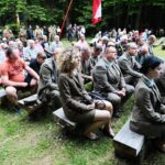 12.06.2021. Wykus. Uroczystości upamiętniające żołnierzy Armii Krajowej / Wiktor Taszłow / Radio Kielce