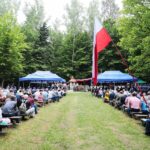 12.06.2021. Wykus. Uroczystości upamiętniające żołnierzy Armii Krajowej / Wiktor Taszłow / Radio Kielce