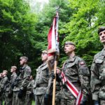 12.06.2021. Wykus. Uroczystości upamiętniające żołnierzy Armii Krajowej / Wiktor Taszłow / Radio Kielce