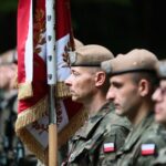 12.06.2021. Wykus. Uroczystości upamiętniające żołnierzy Armii Krajowej / Wiktor Taszłow / Radio Kielce