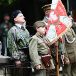 12.06.2021. Wykus. Uroczystości upamiętniające żołnierzy Armii Krajowej / Wiktor Taszłow / Radio Kielce