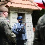 12.06.2021. Wykus. Uroczystości upamiętniające żołnierzy Armii Krajowej / Wiktor Taszłow / Radio Kielce