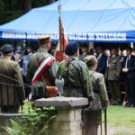 12.06.2021. Wykus. Uroczystości upamiętniające żołnierzy Armii Krajowej / Wiktor Taszłow / Radio Kielce