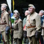 12.06.2021. Wykus. Uroczystości upamiętniające żołnierzy Armii Krajowej / Wiktor Taszłow / Radio Kielce