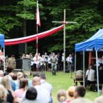 12.06.2021. Wykus. Uroczystości upamiętniające żołnierzy Armii Krajowej / Wiktor Taszłow / Radio Kielce