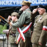 12.06.2021. Wykus. Uroczystości upamiętniające żołnierzy Armii Krajowej / Wiktor Taszłow / Radio Kielce