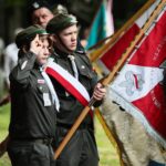 12.06.2021. Wykus. Uroczystości upamiętniające żołnierzy Armii Krajowej / Wiktor Taszłow / Radio Kielce