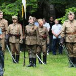 12.06.2021. Wykus. Uroczystości upamiętniające żołnierzy Armii Krajowej / Wiktor Taszłow / Radio Kielce