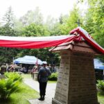 12.06.2021. Wykus. Uroczystości upamiętniające żołnierzy Armii Krajowej / Wiktor Taszłow / Radio Kielce