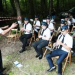 12.06.2021. Wykus. Uroczystości upamiętniające żołnierzy Armii Krajowej / Wiktor Taszłow / Radio Kielce