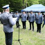 12.06.2021. Wykus. Uroczystości upamiętniające żołnierzy Armii Krajowej / Wiktor Taszłow / Radio Kielce