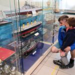 13.06.2021. Kielce. Muzeum Zabawek i Zabawy. Zwiedzanie śladem zabawek morskich / Wiktor Taszłow / Radio Kielce