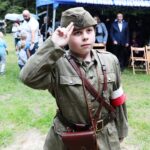 12.06.2021. Wykus. Uroczystości upamiętniające żołnierzy Armii Krajowej / Wiktor Taszłow / Radio Kielce