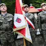 12.06.2021. Wykus. Uroczystości upamiętniające żołnierzy Armii Krajowej / Wiktor Taszłow / Radio Kielce