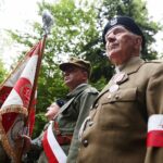 12.06.2021. Wykus. Uroczystości upamiętniające żołnierzy Armii Krajowej / Wiktor Taszłow / Radio Kielce