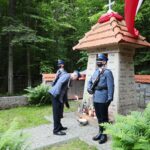 12.06.2021. Wykus. Uroczystości upamiętniające żołnierzy Armii Krajowej / Wiktor Taszłow / Radio Kielce