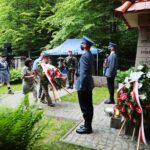 12.06.2021. Wykus. Uroczystości upamiętniające żołnierzy Armii Krajowej / Wiktor Taszłow / Radio Kielce