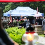 12.06.2021. Wykus. Uroczystości upamiętniające żołnierzy Armii Krajowej / Wiktor Taszłow / Radio Kielce