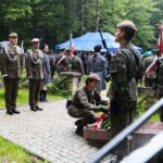 12.06.2021. Wykus. Uroczystości upamiętniające żołnierzy Armii Krajowej / Wiktor Taszłow / Radio Kielce