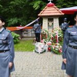 12.06.2021. Wykus. Uroczystości upamiętniające żołnierzy Armii Krajowej / Wiktor Taszłow / Radio Kielce