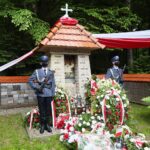 12.06.2021. Wykus. Uroczystości upamiętniające żołnierzy Armii Krajowej / Wiktor Taszłow / Radio Kielce