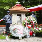 12.06.2021. Wykus. Uroczystości upamiętniające żołnierzy Armii Krajowej / Wiktor Taszłow / Radio Kielce