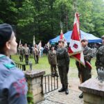 12.06.2021. Wykus. Uroczystości upamiętniające żołnierzy Armii Krajowej / Wiktor Taszłow / Radio Kielce