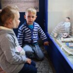 13.06.2021. Kielce. Muzeum Zabawek i Zabawy. Zwiedzanie śladem zabawek morskich / Wiktor Taszłow / Radio Kielce