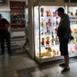 13.06.2021. Kielce. Muzeum Zabawek i Zabawy. Zwiedzanie śladem zabawek morskich / Wiktor Taszłow / Radio Kielce