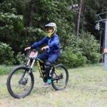 13.06.2021. Kielce. Aktywność na kółkach / Wiktor Taszłow / Radio Kielce